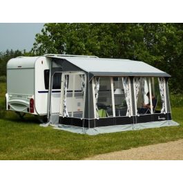 Isabella Universal 360 Coal Zinox T-Rex Frame Preloved Caravan Awnings