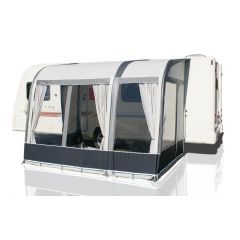 Bradcot Modus Porch 265 cm 2 Part Package Charcoal Base 200 cm + 65 cm Extension