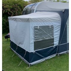 Dorema Tall Annex Blue Grey Steel Frame