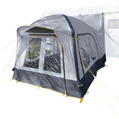 Maypole Crossed AIR 300 Driveaway Awning + Fitted Carpet Motorhome 