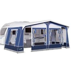 Sunncamp Cameo 925 cm - 950 cm Size 12 Blue Alloy Frame